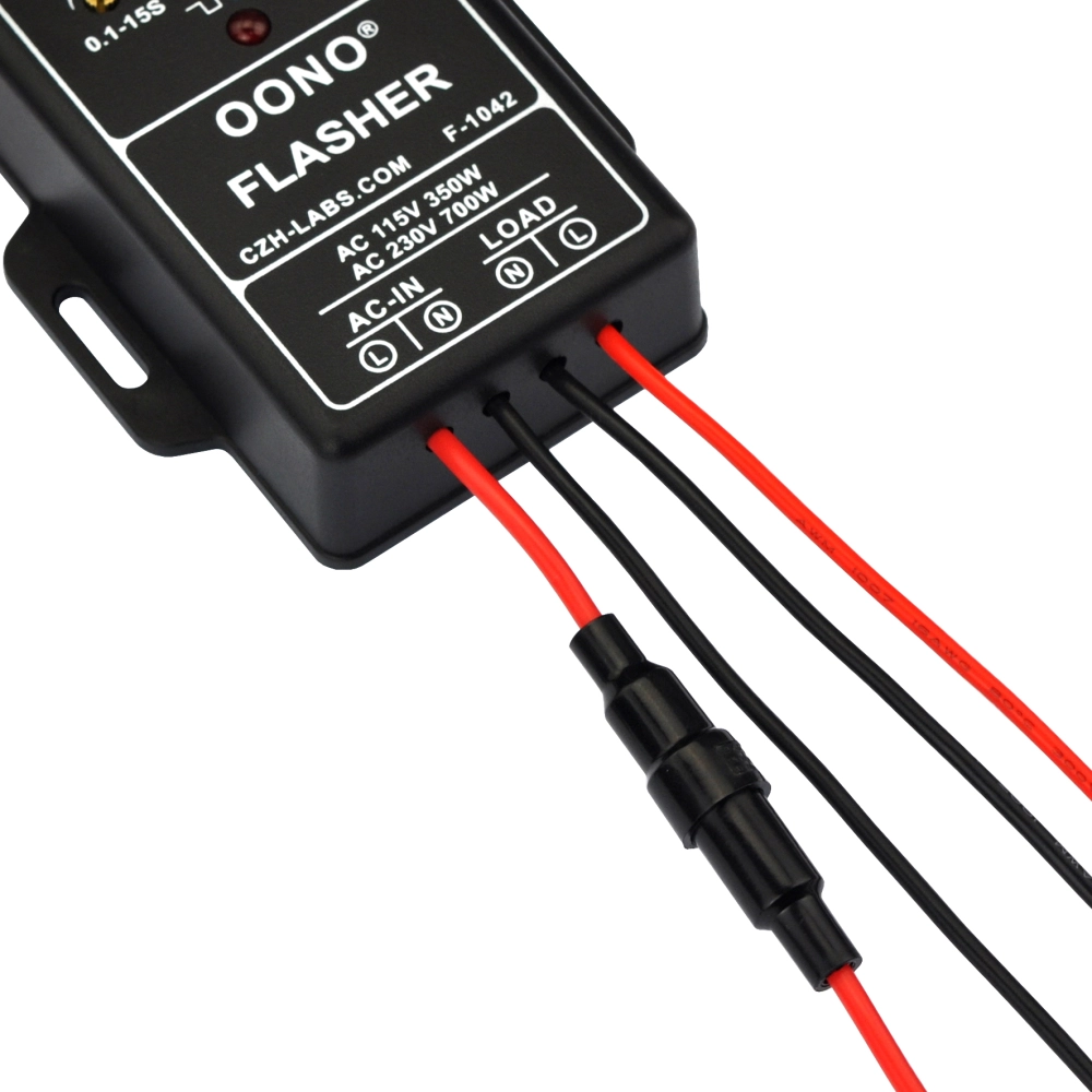 AC 100 - 240V 3A Blinking Flasher Module