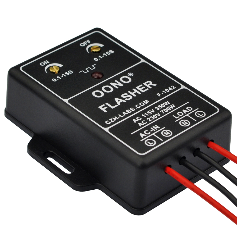 AC 100 - 240V 3A Blinking Flasher Module