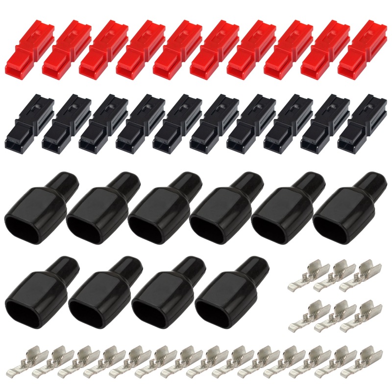10 Pairs 45A Powerpole Connector Plug Assortment Kit
