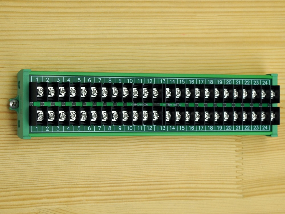 20Amp 2x24 Position Barrier Terminal Block Module