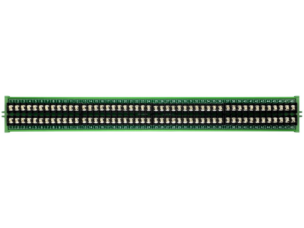 20Amp 2x48 Position Barrier Terminal Block Module