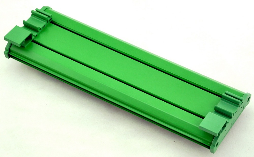 DIN Rail Mount AC/DC 5V 12V 24V 24 SPST-NO 5Amp Power Relay Module