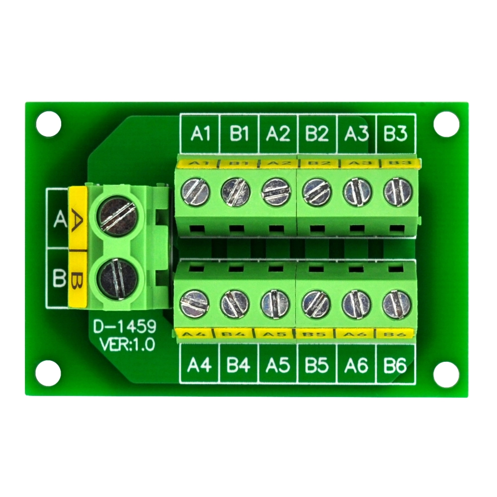 Stvs Position Module 30Amp 48V 2x6 Position Terminal Block Distribution Module