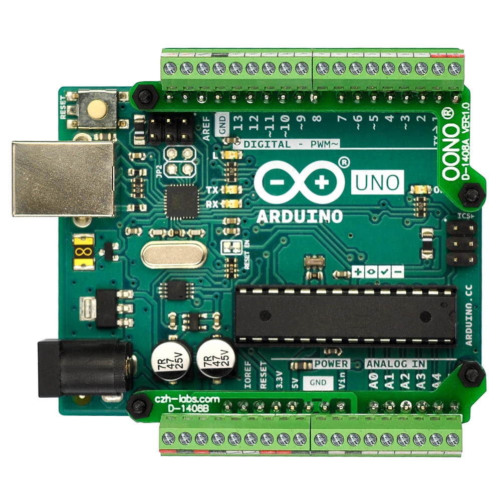 Arduino Terminal Block Board Ultra-small GPIO Terminal Block Breakout Board Module for Arduino UNO R3