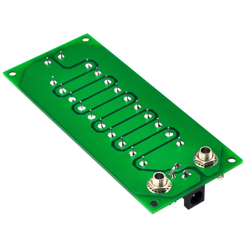 20 Amp 2x10 Position Barrier Terminal Block Distribution Module for AC DC