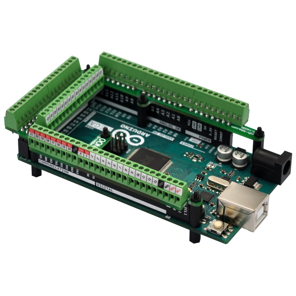 Ultra-small GPIO Terminal Block Breakout Board Module for Arduino Mega-2560