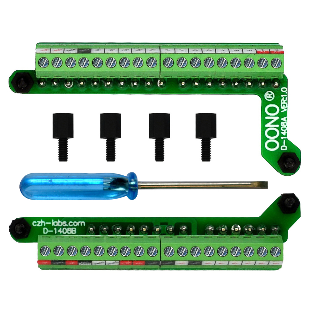 Ultra-small GPIO Terminal Block Breakout Board Module for Arduino UNO R3