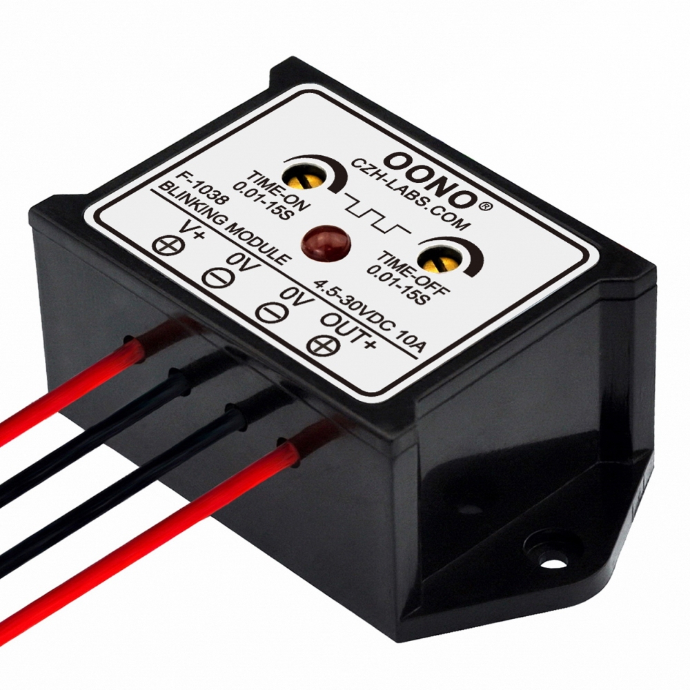 DC 4.5 - 30V 10A Blinking Flasher Module