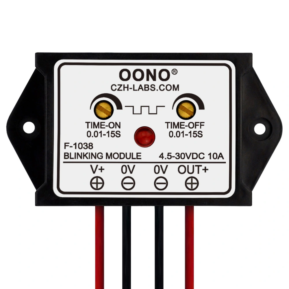DC 4.5 - 30V 10A Blinking Flasher Module