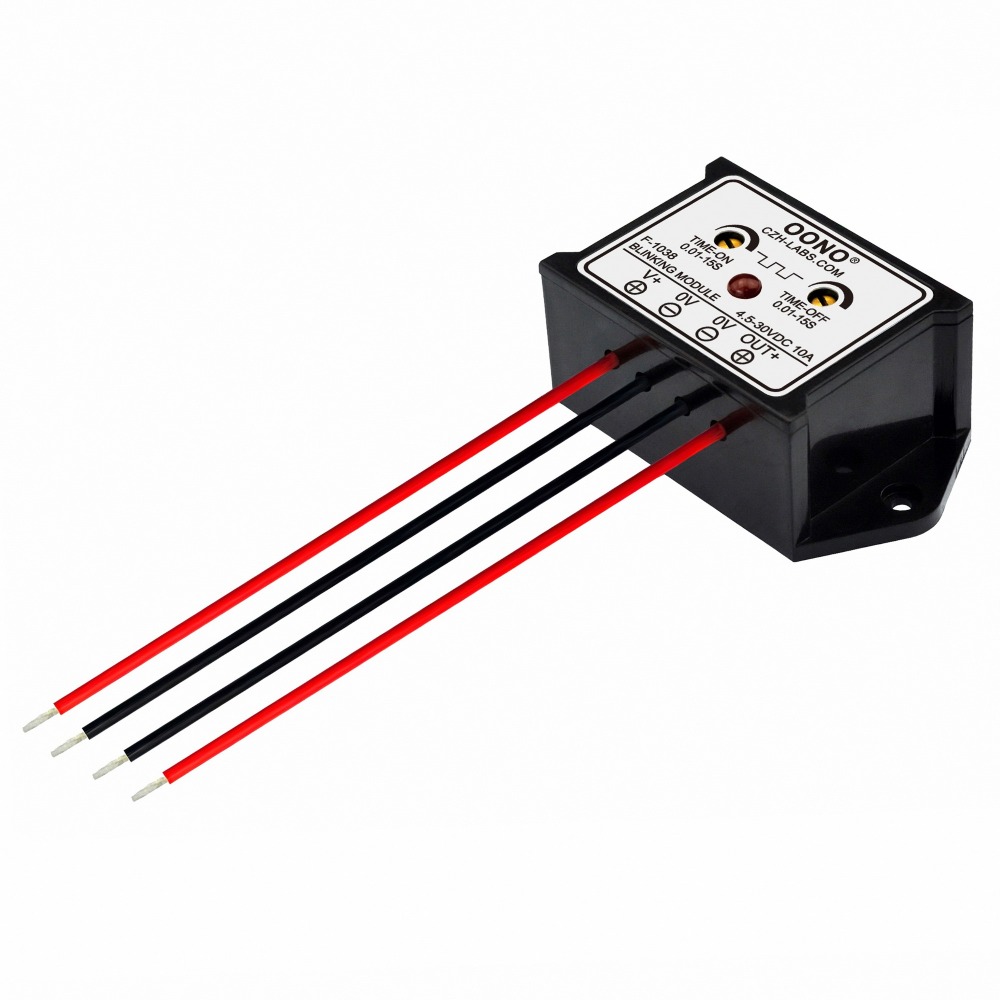 DC 4.5 - 30V 10A Blinking Flasher Module