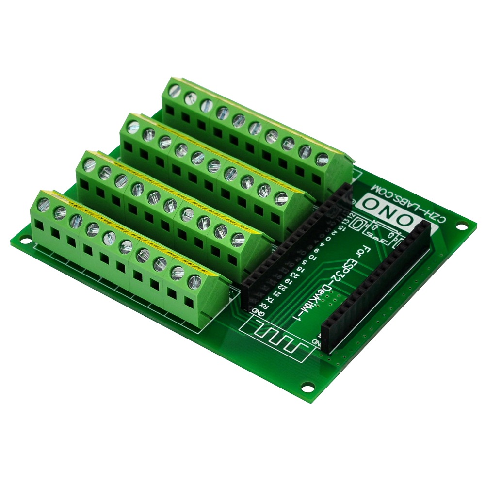 Screw Terminal Block Breakout Module Board for ESP32-DevKitM-1
