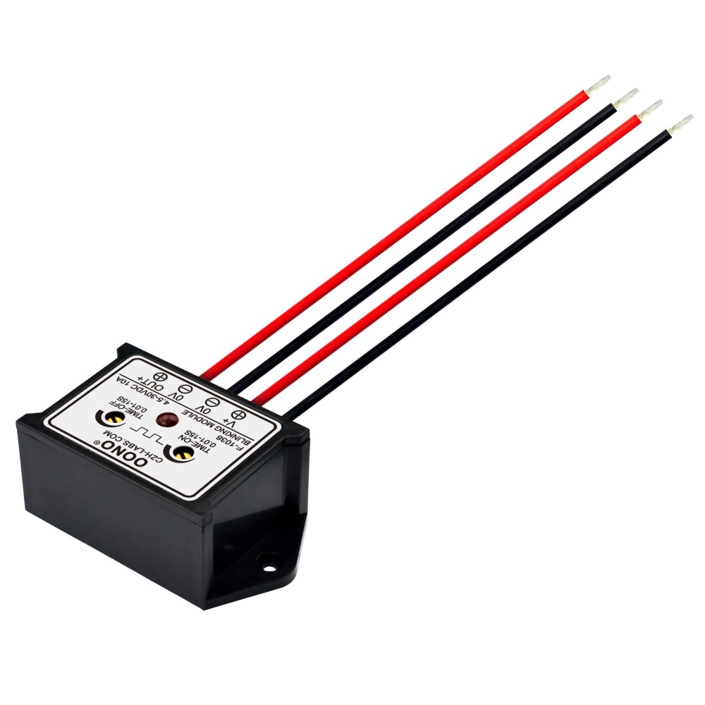DC 4.5 - 30V 10A Blinking Flasher Module