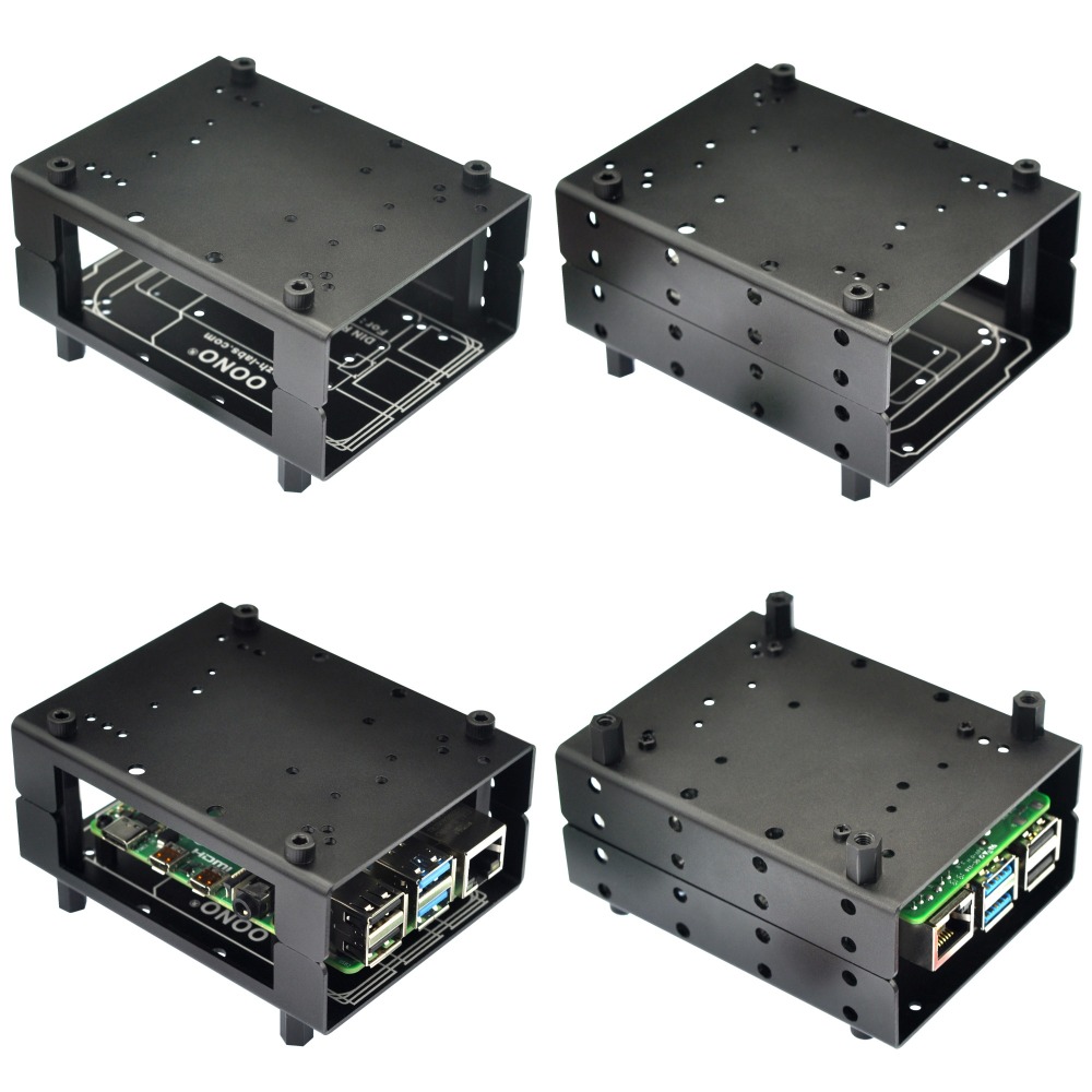 Semi-enclosed Enclosure Kit for Raspberry Pi BeagleBone Arduino UNO Mega