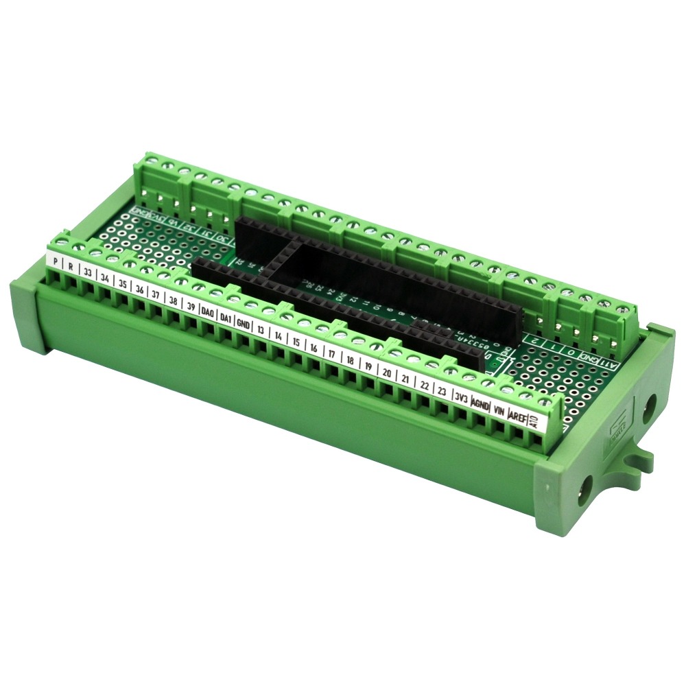 Terminal Block Breakout Board Module for Teensy 3.5/3.6, Screw Mount Version