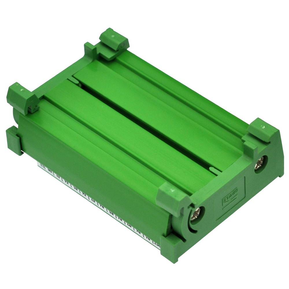Terminal Block Breakout Board Module for Teensy 3.2, DIN Rail Mount Version