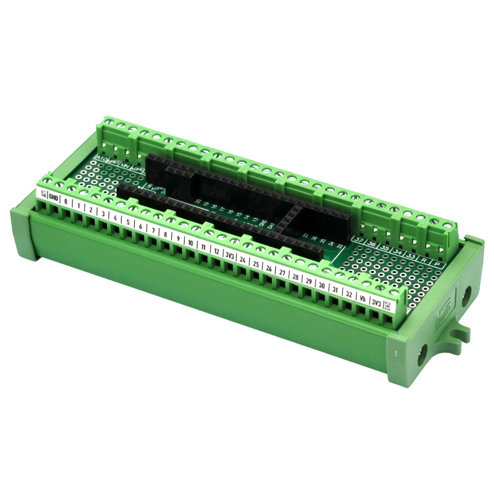 Terminal Block Breakout Board Module for Teensy 3.5/3.6, Screw Mount Version
