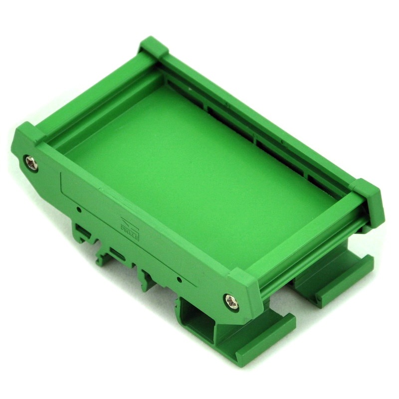 DIN Rail Mount Carrier, for 40mm x 72mm PCB, Housing, Bracket