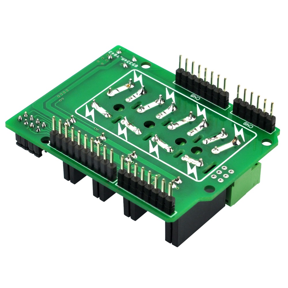 Solid State Relay SSR Board for Arduino Uno Yun Leonardo Zero
