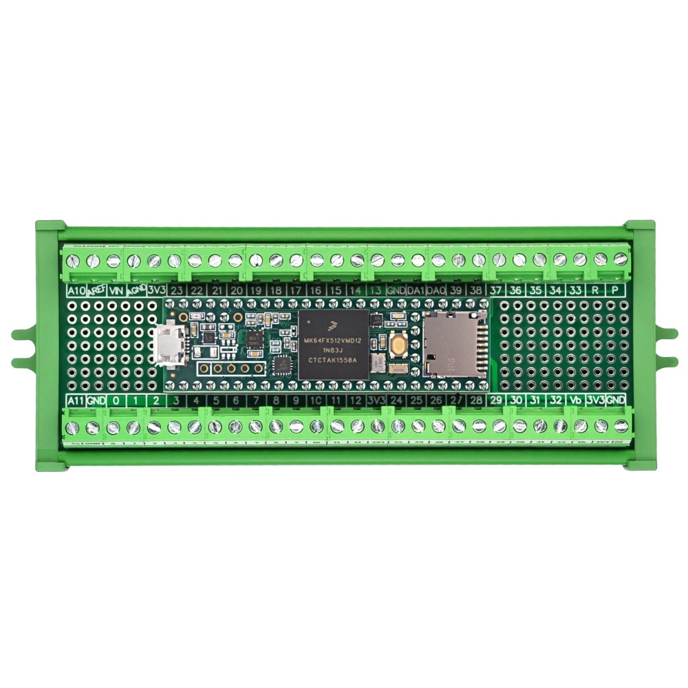 Terminal Block Breakout Board Module for Teensy 3.5/3.6, Screw Mount Version