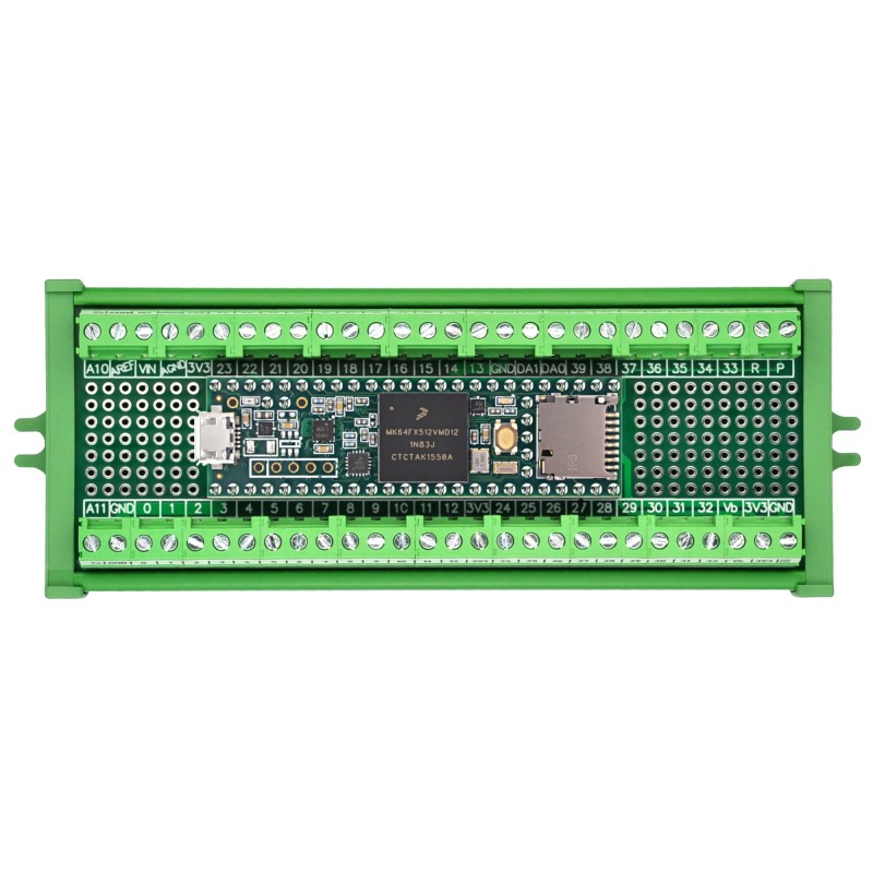 Terminal Block Breakout Board Module for Teensy 3.5/3.6, Screw Mount Version