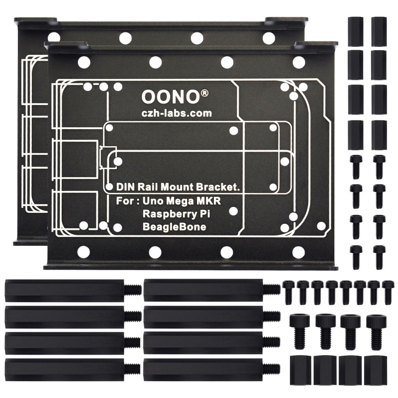 Semi-enclosed Enclosure Kit for Raspberry Pi BeagleBone Arduino UNO Mega