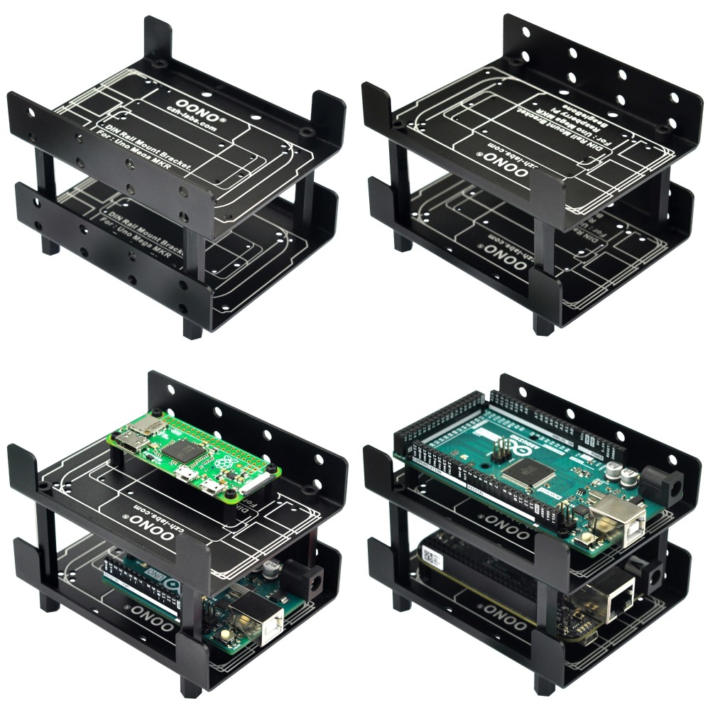 Semi-enclosed Enclosure Kit for Raspberry Pi BeagleBone Arduino UNO Mega