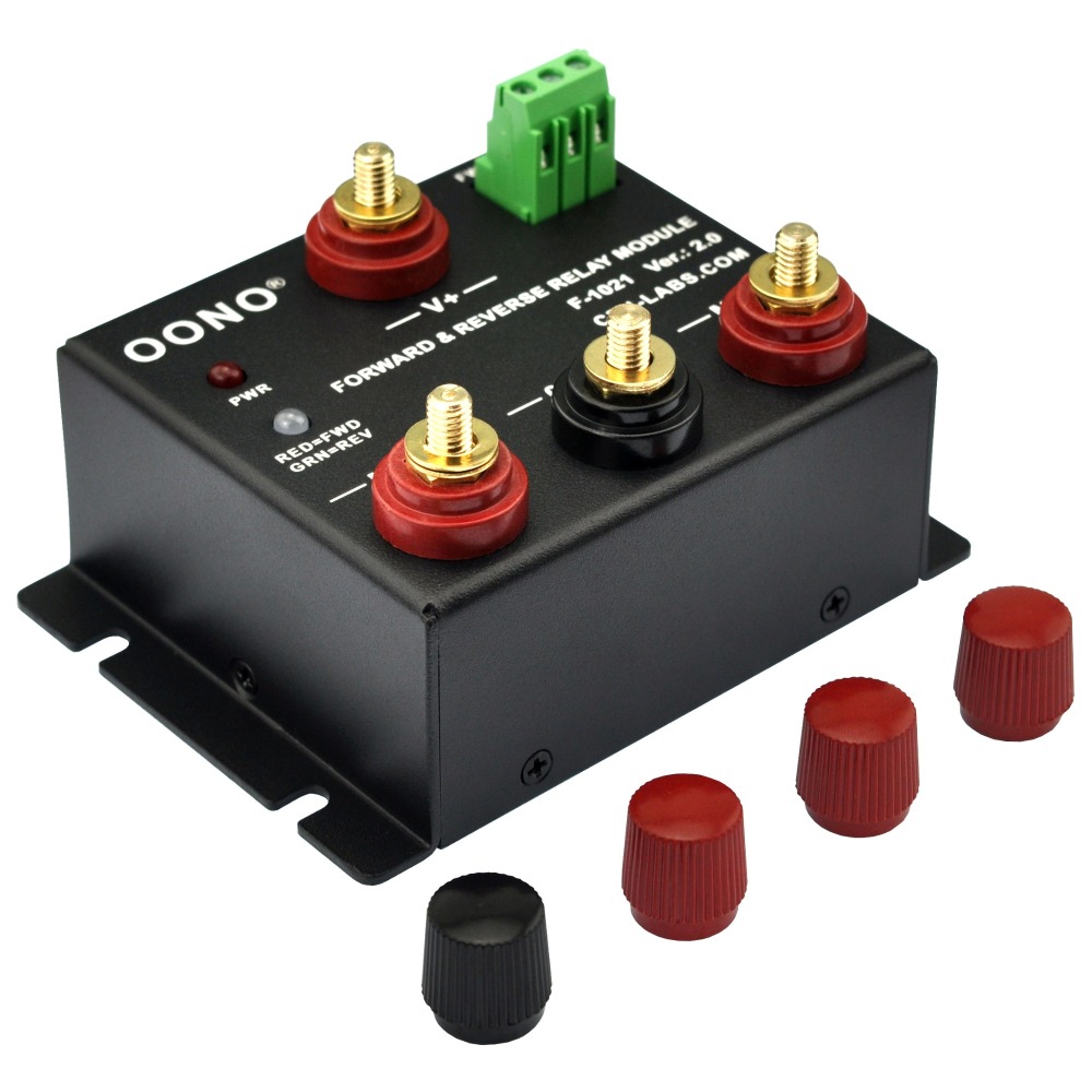 24V 50Amp Forward and Reverse Relay Module for Motor / Linear Actuator, Reversing Relay Module