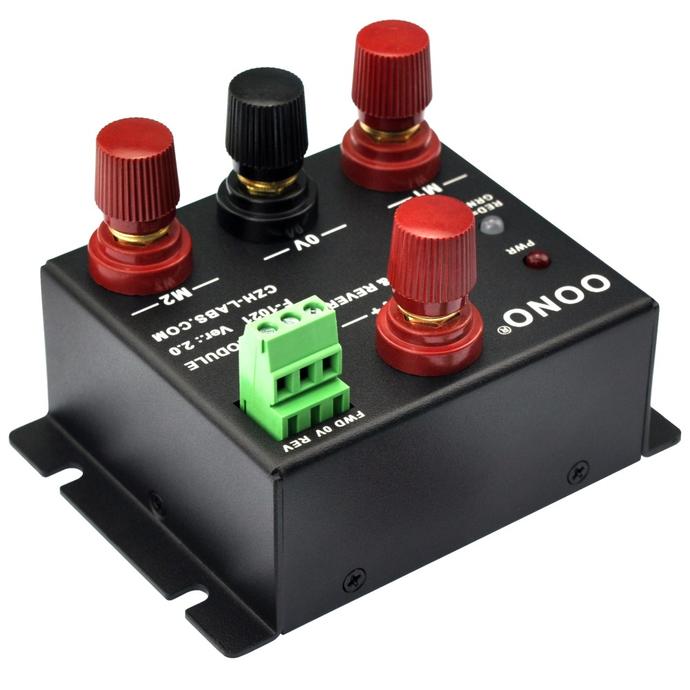 24V 50Amp Forward and Reverse Relay Module for Motor / Linear Actuator, Reversing Relay Module
