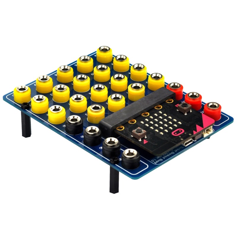 Banana Socket GPIO Breakout Board for Micro:bit Microbit