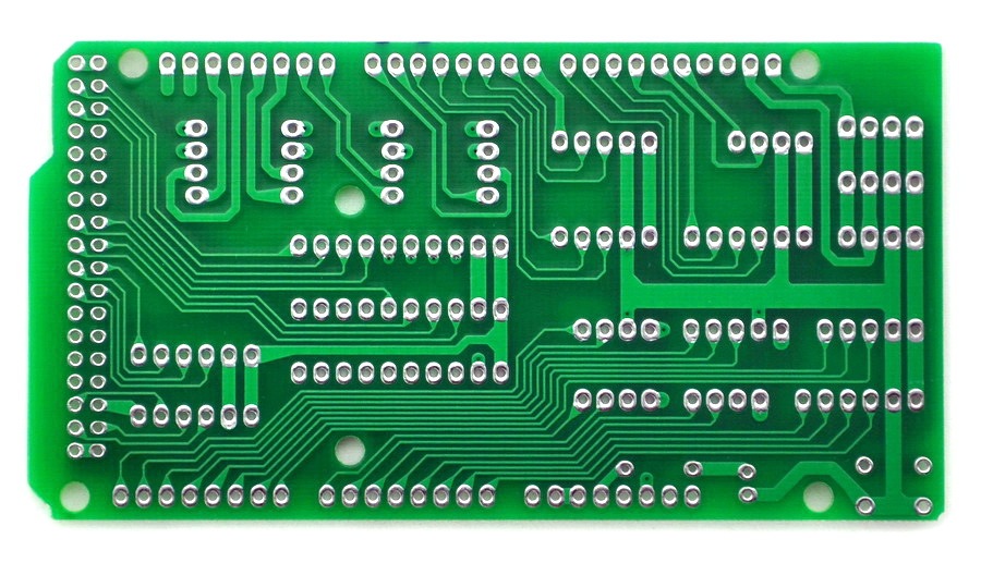 I/O Extension PCB for Arduino MEGA 2560 R3 Board DIY.