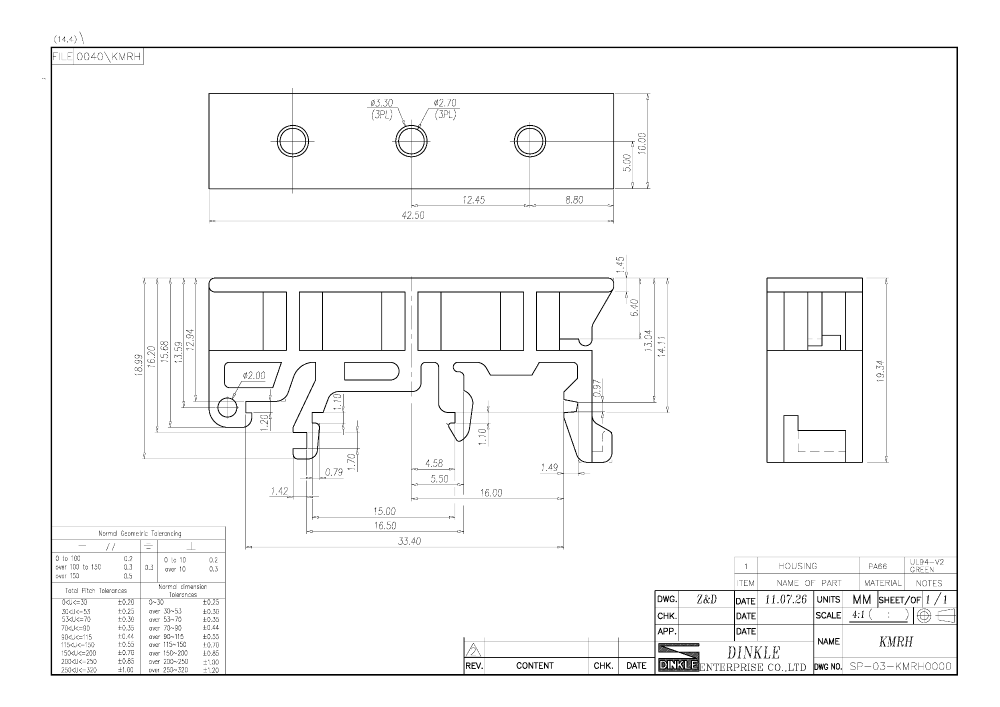 DIN Rail Mounting Adapter Bracket Holder Carrier Clips, for 35mm, 32mm or 15mm DIN Rail.