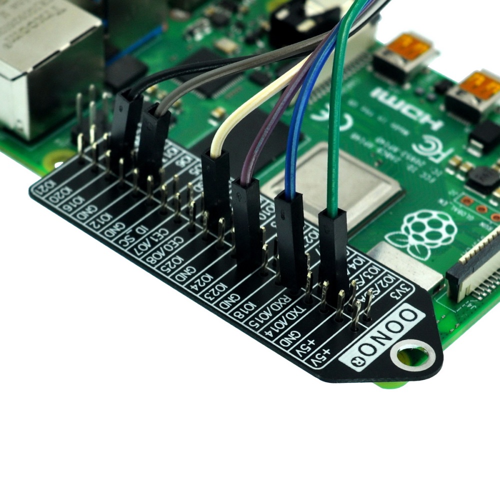 GPIO Name BCM wPi Pinout Reference Card for Raspberry Pi Model A+, B+, Zero, 2, 3, 3B+, 4B