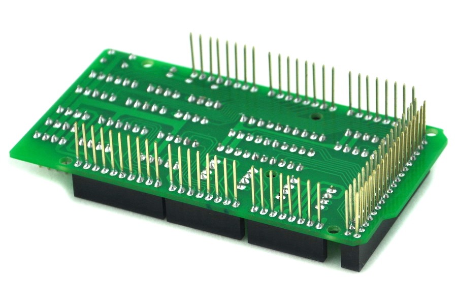 I/O Extension PCB for Arduino MEGA 2560 R3 Board DIY.