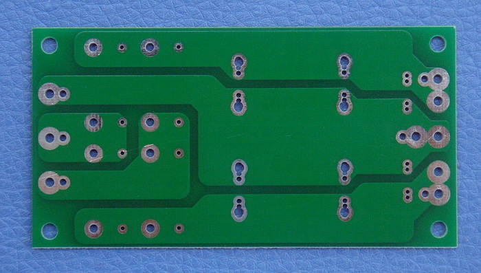 Dual Polarity Power Supply PCB, For Audio AMP.