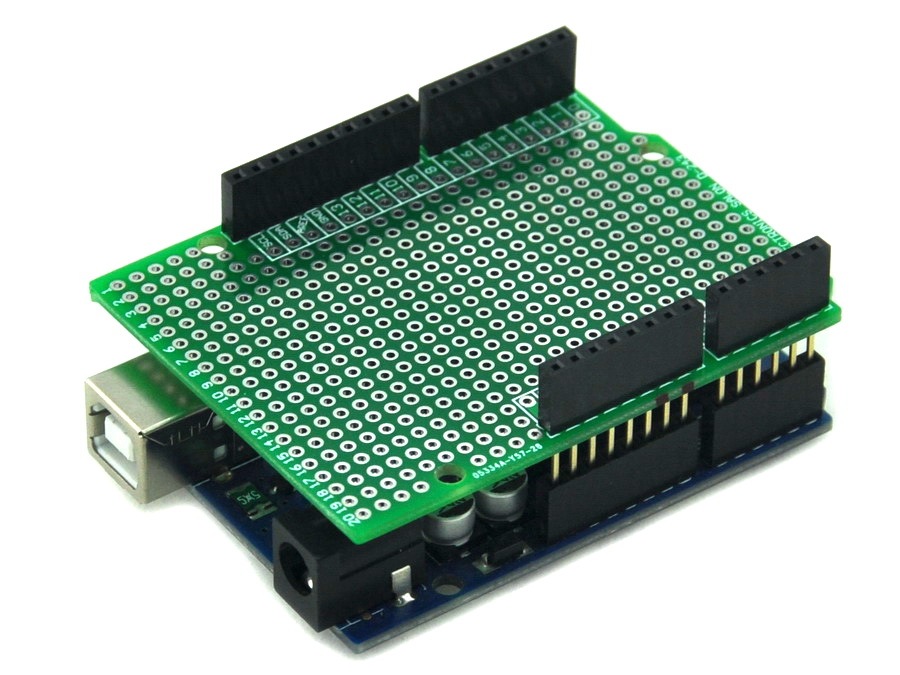 Prototype PCB for Arduino UNO R3 Shield Board DIY.