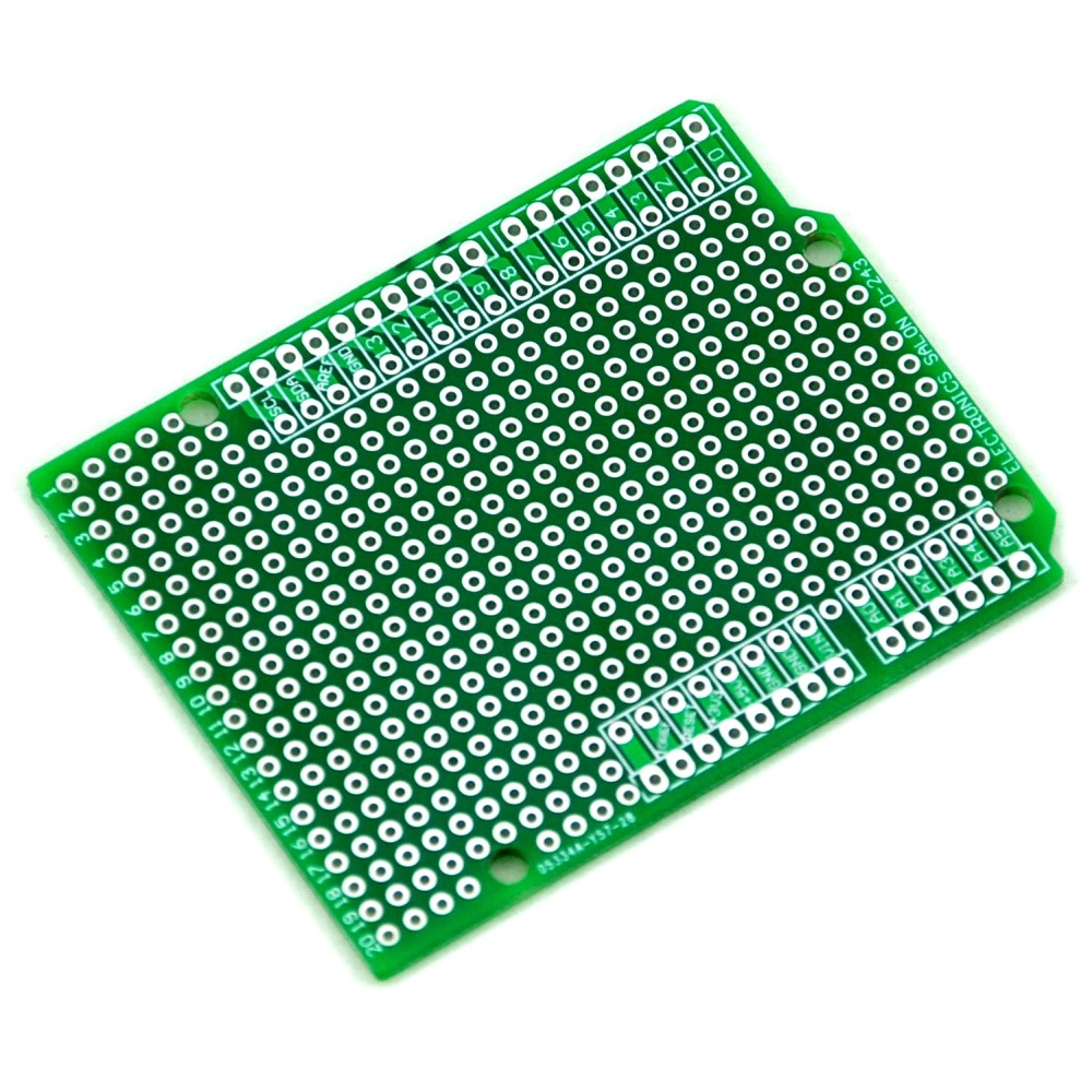 Prototype PCB for Arduino UNO R3 Shield Board DIY.