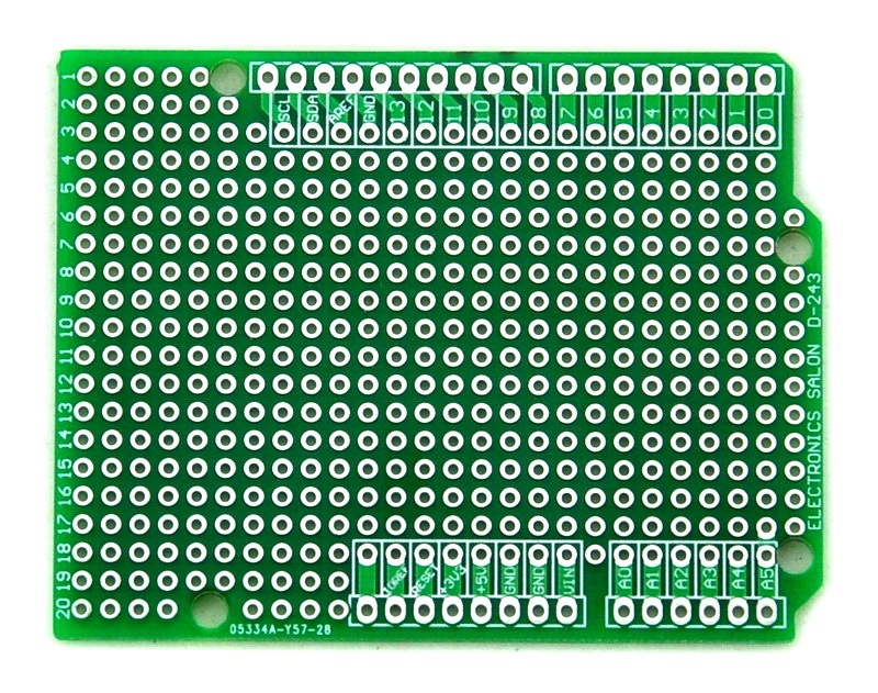 Prototype PCB for Arduino UNO R3 Shield Board DIY.