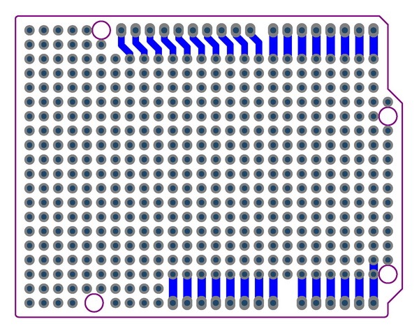 Prototype PCB for Arduino UNO R3 Shield Board DIY.