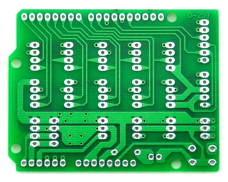I/O Extension PCB for Arduino UNO R3 Board DIY.