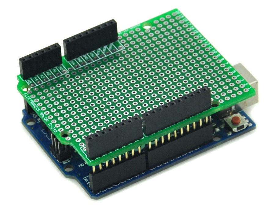 Prototype PCB for Arduino UNO R3 Shield Board DIY.