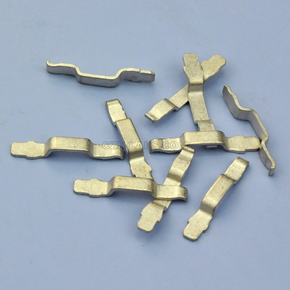 45A Tin Plated Vertical PCB Powerpole Power Contacts, Compatible with Anderson 1335G1.