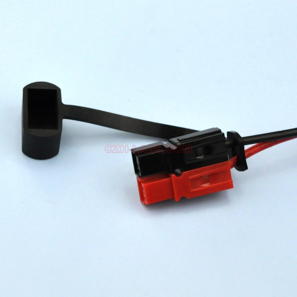 Rubber Dust Cover for for 2 positions PP15/30/45 Anderson Powerpole Connector.
