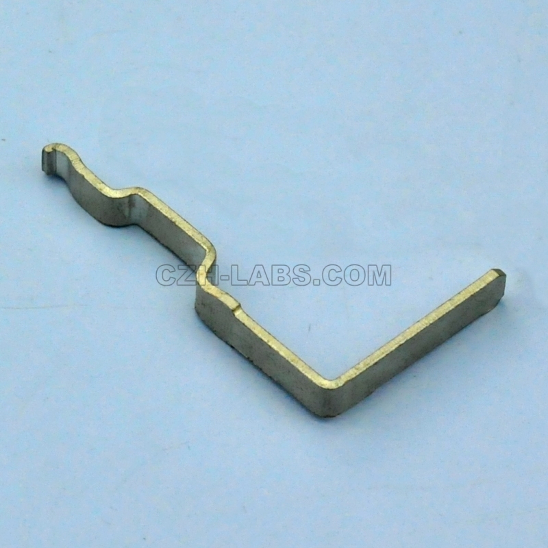 45A Tin Plated Horizontal Right Angle(Top) PCB Powerpole Power Contacts, Compatible with Anderson 1337G1.