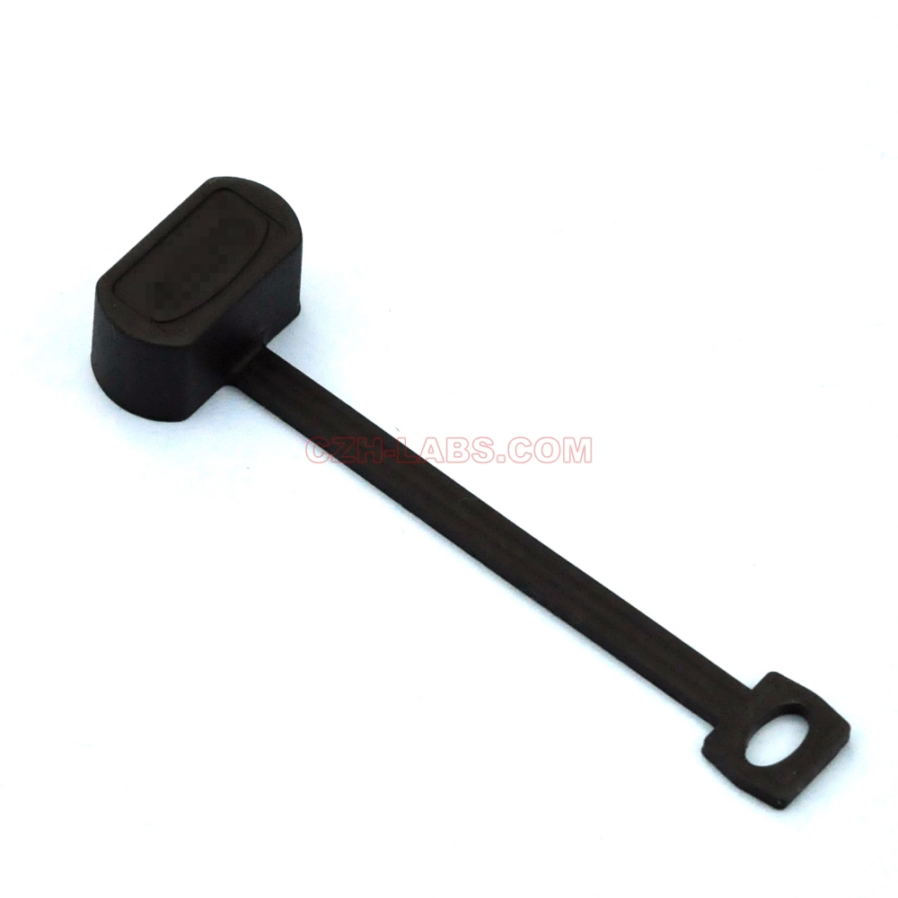 Rubber Dust Cover for for 2 positions PP15/30/45 Anderson Powerpole Connector.