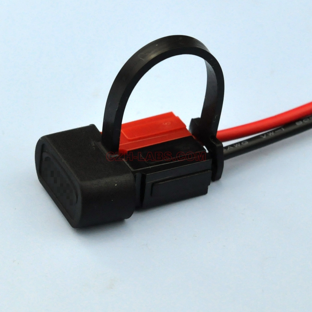 Rubber Dust Cover for for 2 positions PP15/30/45 Anderson Powerpole Connector.