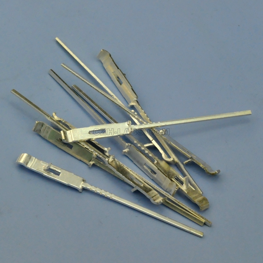 25A Vertical(Straight) PCB Powerpole Power Contacts, Compatible with Anderson 1377G3.