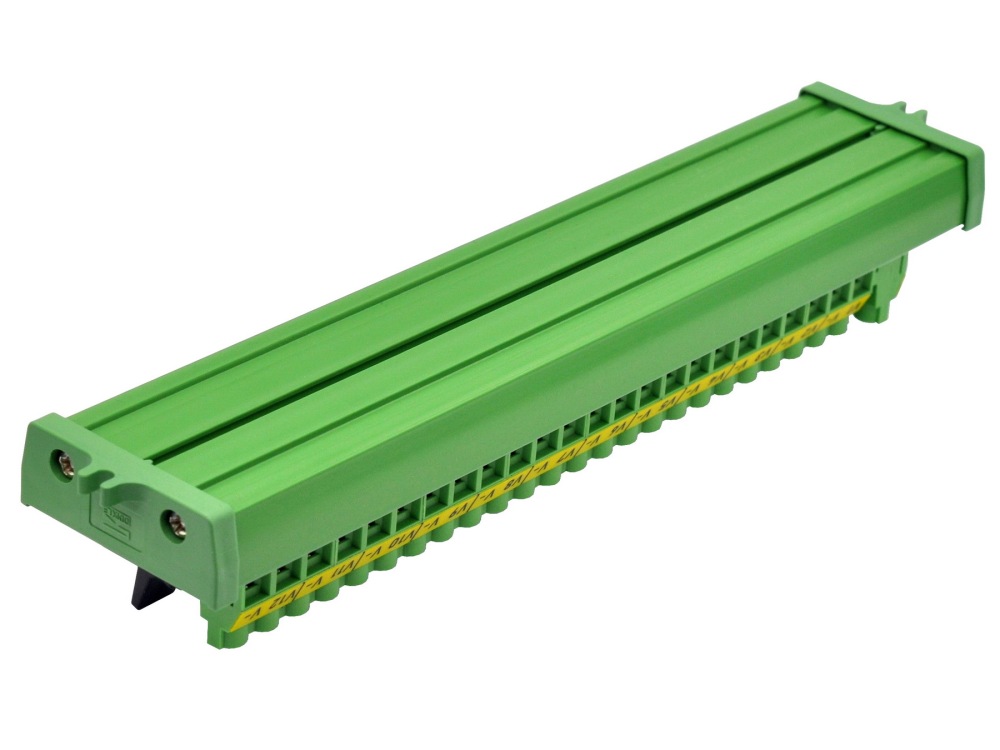 Screw Mount 12 Channel Paddle Rocker Switch DC Power Distribution Strip Module