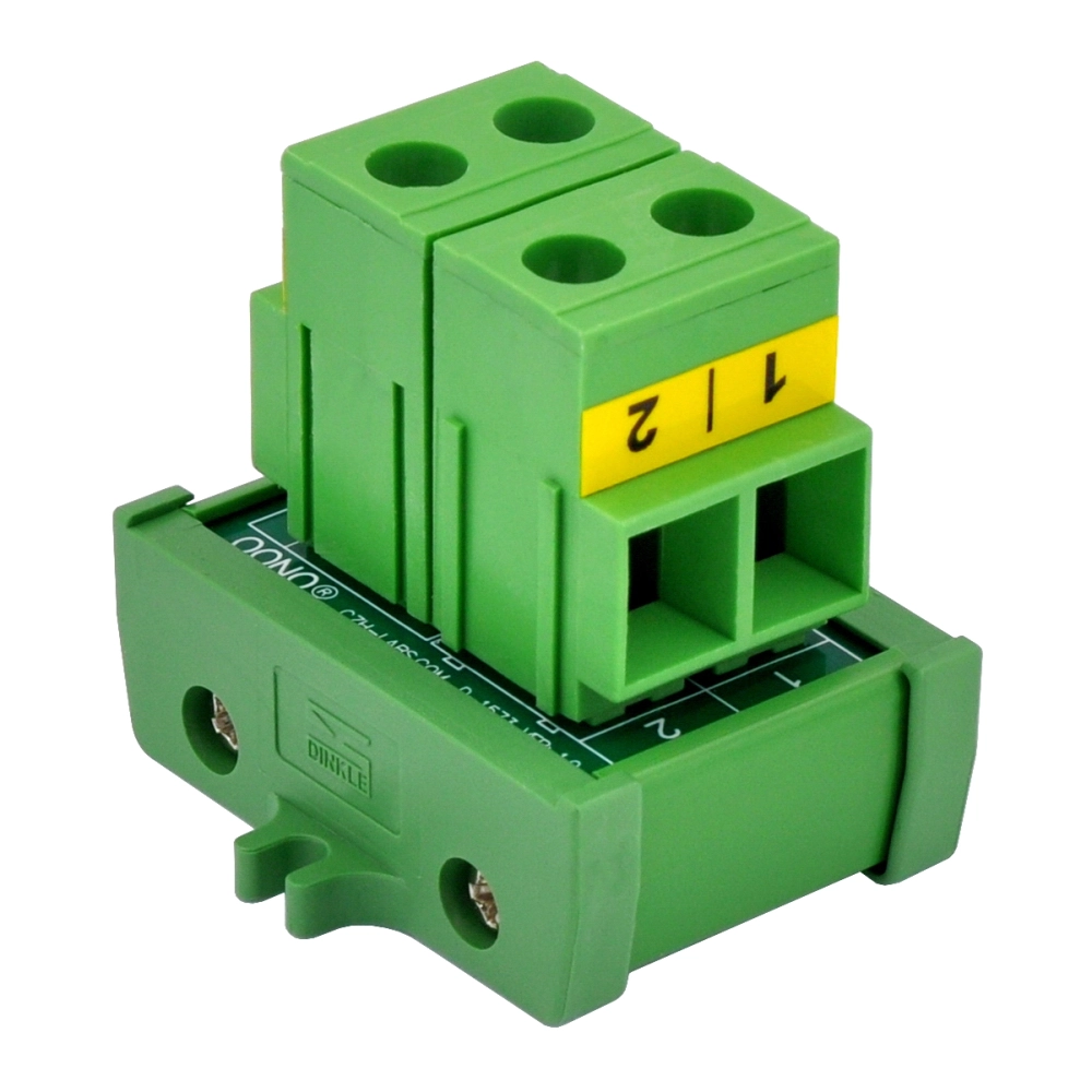Stvs Position Module Screw Mount 52Amp 300V 2 Position Screw Terminal Block Distribution Module