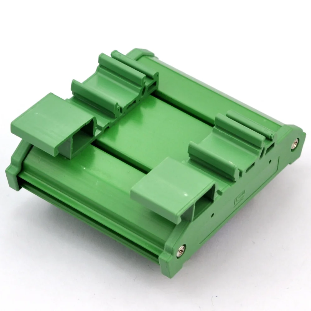 DIN Rail Mount 16 LEDs Indicator Light Module, Blue, Support 5~50VDC ...