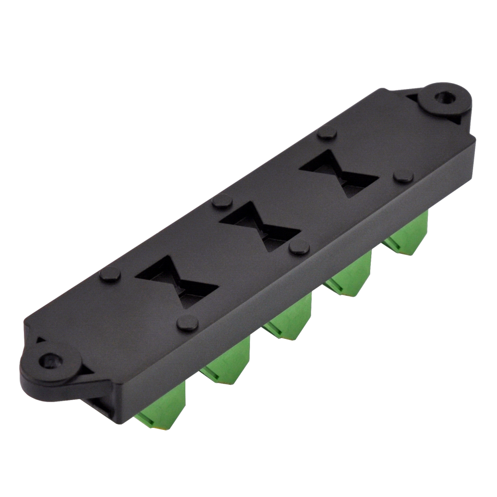 16Amp 300V 3x5 Position Terminal Block Distribution Module. OONO D-1656GP
